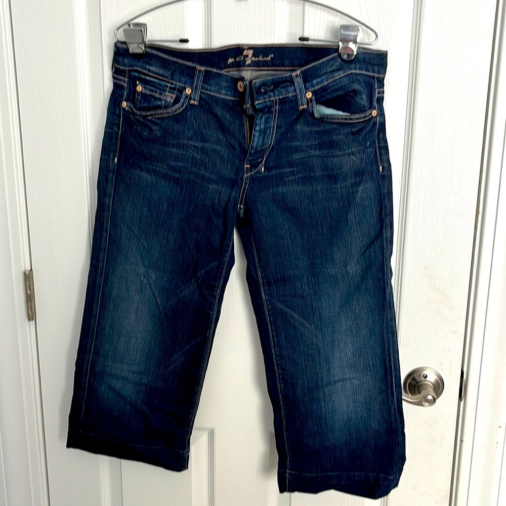 7 for All Mankind women’s crop denim